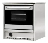 Horno A Gas Semi Industrial Luxe Puerta Visor 60cm Tst