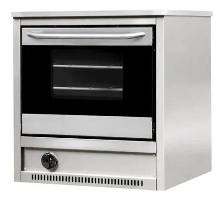 Horno A Gas Semi Industrial Luxe Puerta Visor 60cm Tst