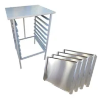 Base Para Horno Pauna 44x32 Con 4 Bandejas