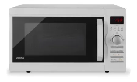 Microondas Digital De 28 Litros Con Grill Atma - Imagen 2