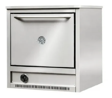 Horno A Gas Semi Industrial Cfh Puerta Ciega 60cm Tst - Imagen 2