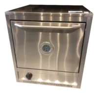 Horno A Gas Semi Industrial Cfh Puerta Ciega 60cm Tst