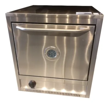 Horno A Gas Semi Industrial Cfh Puerta Ciega 60cm Tst