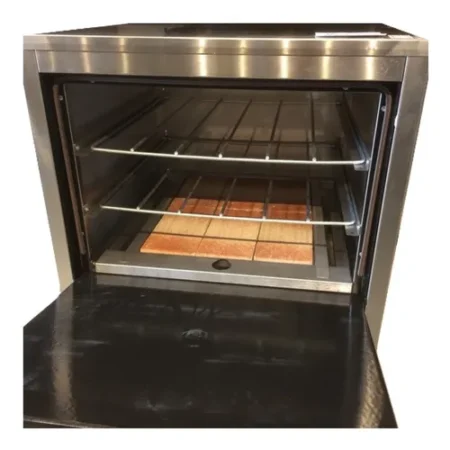Horno A Gas Semi Industrial Cfh Puerta Ciega 60cm Tst - Imagen 3