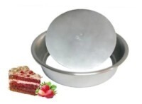 Molde De Tortera Recta Gastronómica Nº28 De Aluminio