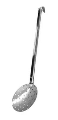 Espumadera Enteriza Gastronómica De Aluminio Nº14 Almandoz