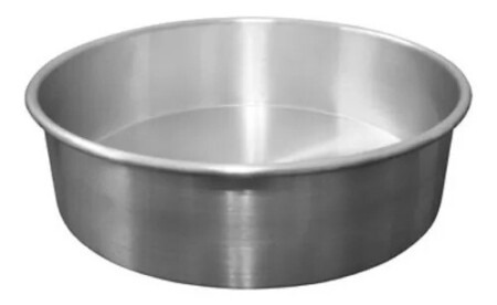 Molde De Tortera Recta Gastronómica De Aluminio - Imagen 2