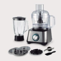 Procesador de alimentos y Licuadora 1000w Jarra 1.5lts SmartLife