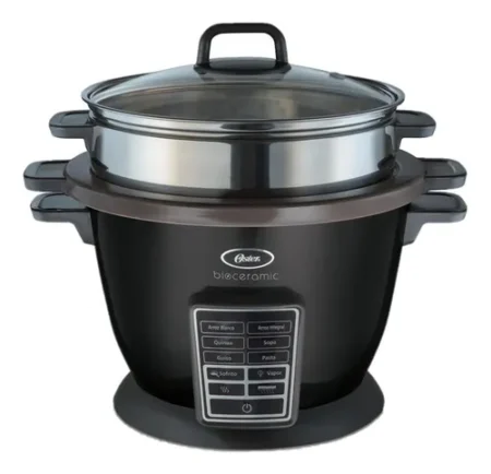 Olla Oster Arrocera Bioceramica 10 Funciones 2.2 L Rc8030b - Imagen 4