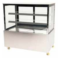 Heladera Exhibidora Horizontal Italy Cupula Recta 1,20 Mts