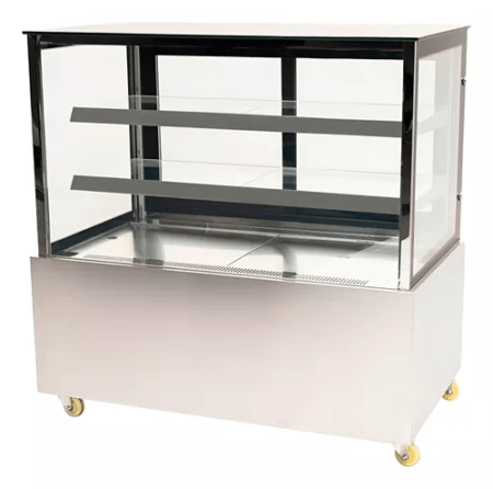 Heladera Exhibidora Horizontal Italy Cupula Recta 1,20 Mts