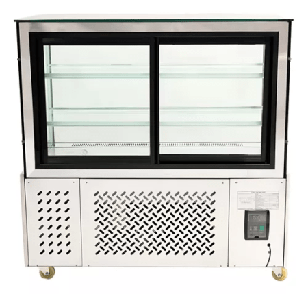 Heladera Exhibidora Horizontal Italy Cupula Recta 1,20 Mts - Imagen 2