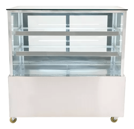 Heladera Exhibidora Horizontal Italy Cupula Recta 1,20 Mts - Imagen 3