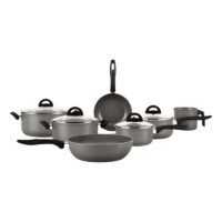 Set Maple Bateria De Cocina Brinox Ollas Cacerolas Sartenes