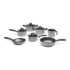 Set Maple Bateria De Cocina Brinox Ollas Cacerolas Sartenes - Imagen 2