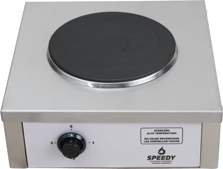 Anafe Eléctrico Una Hornalla 1,5kw Speedy Grill - Imagen 2