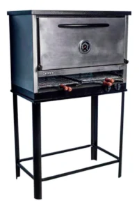 Horno Pizzero De 6 Moldes Con Pinza Carlitera Depaolo