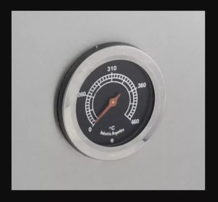 Horno Pizzero De 6 Moldes Con Pinza Carlitera Depaolo - Imagen 4