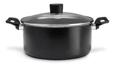 Set Ebony Bateria De Cocina Brinox Ollas Cacerolas Sartenes - Imagen 3