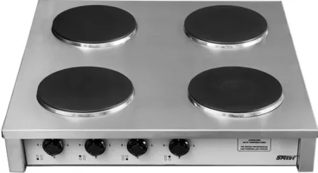 Anafe Eléctrico De 4 Hornallas Linea Hogar Speedy Grill