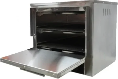 Horno Eléctrico Pizzero Dos Estantes Speedy Grill - Imagen 3