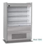 Gondola 1300 Acero Inox Supermercado Lacteos Frutas Verduras