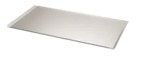 Bandeja Aluminio 44x32 Dos Pestañas De 0,65cm