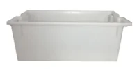 Cajon Comercial Para Carniceria Plastico Apilable 79x44x29