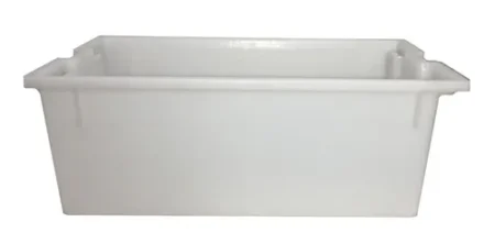 Cajon Comercial Para Carniceria Plastico Apilable 79x44x29