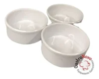 Cazuela Dip De Melamina Para Salsas Cerveceria X3 7x3cm