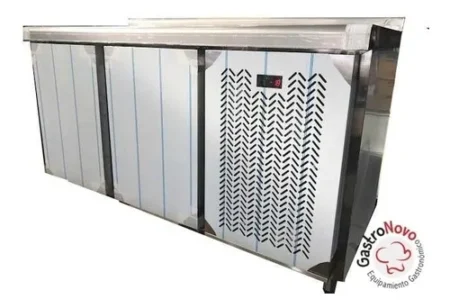 Mostrador Refrigerado Bajo Mesada 2 Puertas 1500x600x850