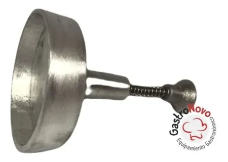 Hamburguesero Golpe Molde Para Hamburguesas Fundicion 14cm - Imagen 2