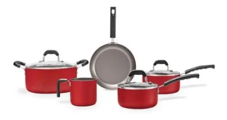 Set Saffron Bateria De Cocina Brinox Cacerolas Sartenes Olla - Imagen 5