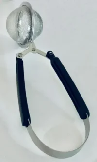 Infusor De Te Tipo Pinza. Acero Inoxidable.