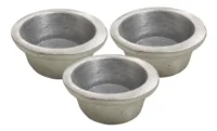 Cazuela Dip De Fundicion Para Salsas Cerveceria X3 7x3,5cm