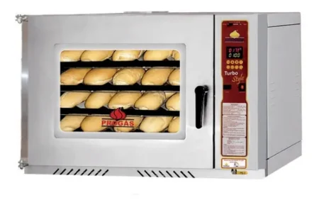Horno Convector Electrico 5 Bandejas 45x70 8kw Progas - Imagen 2