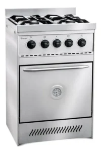 Cocina Corbelli Semi Industrial 55cm 4 Hornallas Ciega Cf55