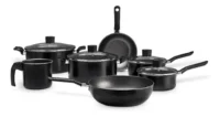 Set Ebony Bateria De Cocina Brinox Ollas Cacerolas Sartenes