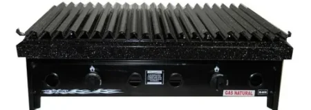 Combo Parrilla 800 X 450 Anafe Con Base - Imagen 2