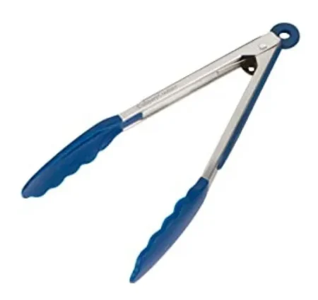 Pinza De Acero Inoxidable Silicona 26 Cm Para Ensaladas - Imagen 4