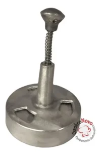 Hamburguesero Golpe Molde Para Hamburguesas Fundicion 14cm