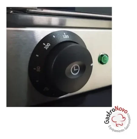 Horno Convector 44x32 Catania 4 Bandejas Y Base Portabandejas - Imagen 4