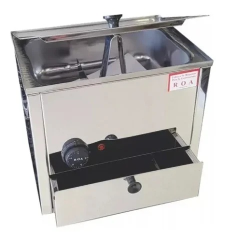 Freidora Electrica 8 Litros + Panchera Con Calienta Pan Roa - Imagen 6
