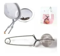 Infusor De Té Tipo Pinza. Acero Inoxidable