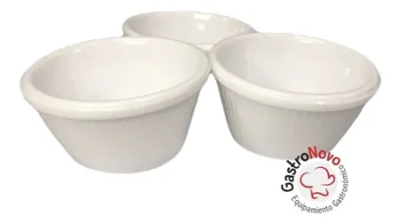 Cazuela Dip De Melamina Para Salsas Cerveceria X3 7x4cm - Imagen 2