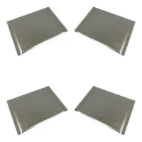Combo 4 Bandejas Lata Aluminizada Para Horno Convector 44x32