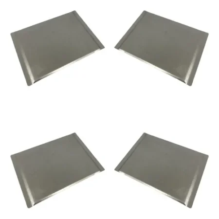 Combo 4 Bandejas Lata Aluminizada Para Horno Convector 44x32