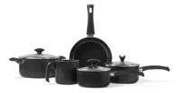 Set Masala Bateria De Cocina Brinox Cacerolas Sartenes Ollas