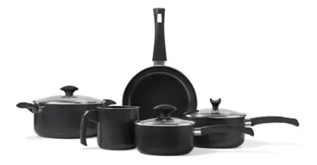 Set Masala Bateria De Cocina Brinox Cacerolas Sartenes Ollas