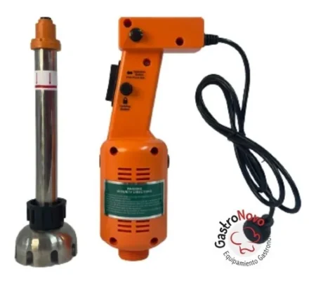 Mixer Industrial Procesador Spinner 370w Con Regulador 220v - Imagen 2